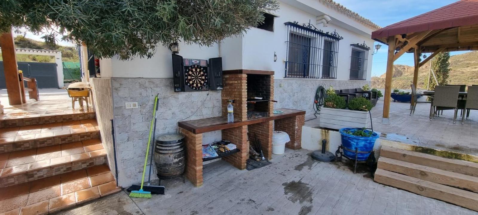 Rincon De Elena Villa Quéntar Exteriör bild
