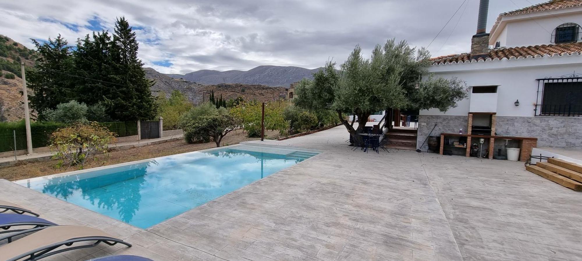 Rincon De Elena Villa Quéntar Exteriör bild